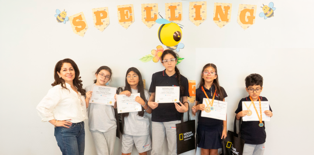 Spelling Bee de Primaria Alta